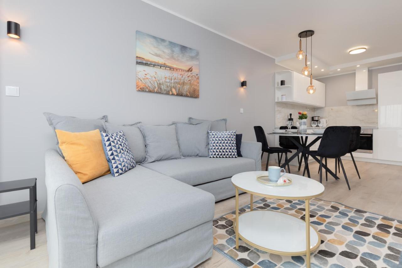 Apartamenty Perlowa Przystan By Noclegi Renters Колобжег Экстерьер фото